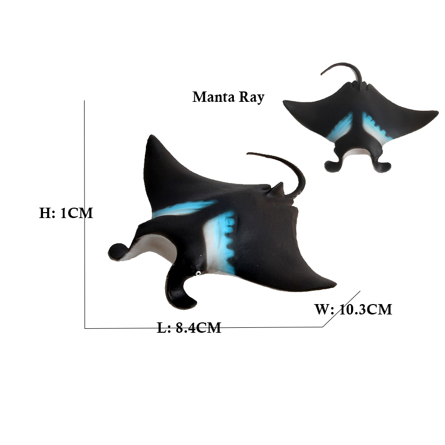 Stingray-figuras de acción de  - Kids Toys Reviews reseña y precio