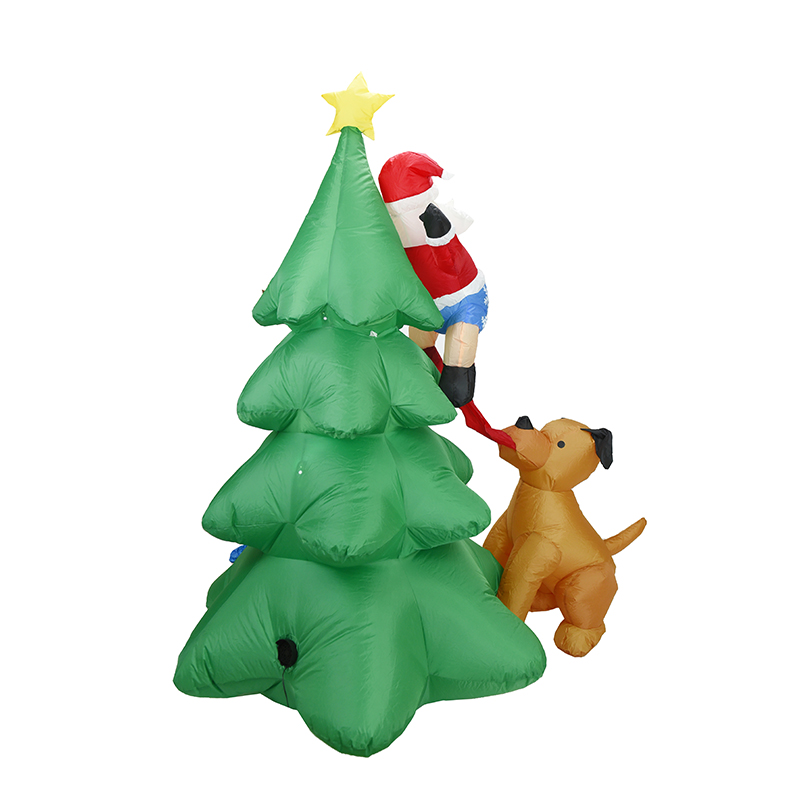 Inflable Navideño de 6.5 pies, - Kids Yard Toys reseña y precio
