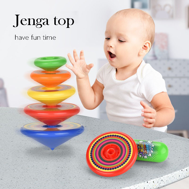 Juguete giratorio apilable par - Kids Toys Under 50 reseña y precio