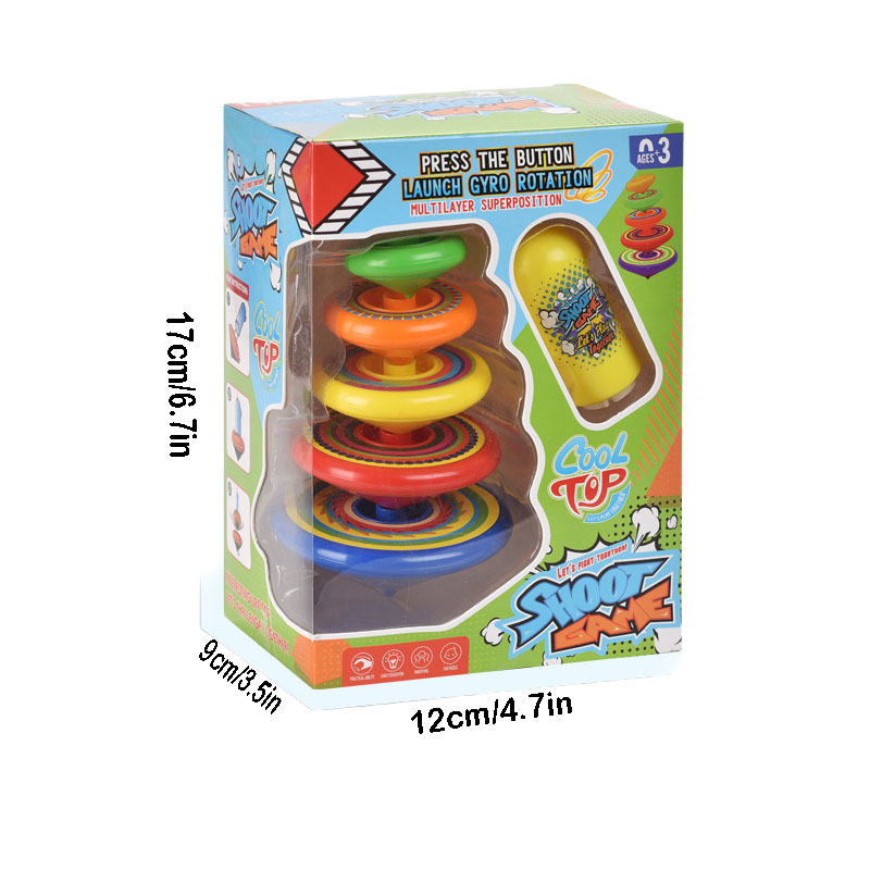 Juguete giratorio apilable par - Kids Toys Under 50 reseña y precio