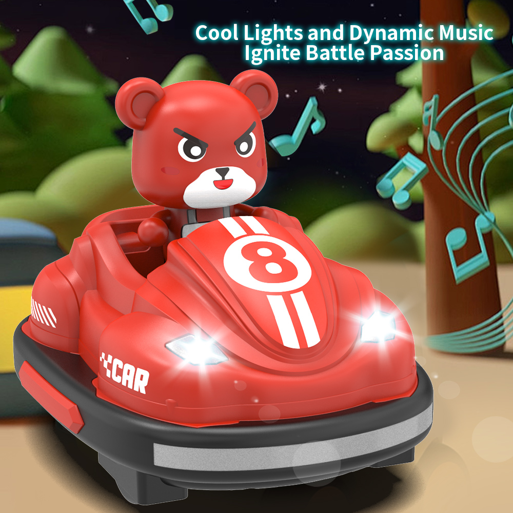 Coche de Choque RC 2.4G para N - Kids Toys Under 50 reseña y precio
