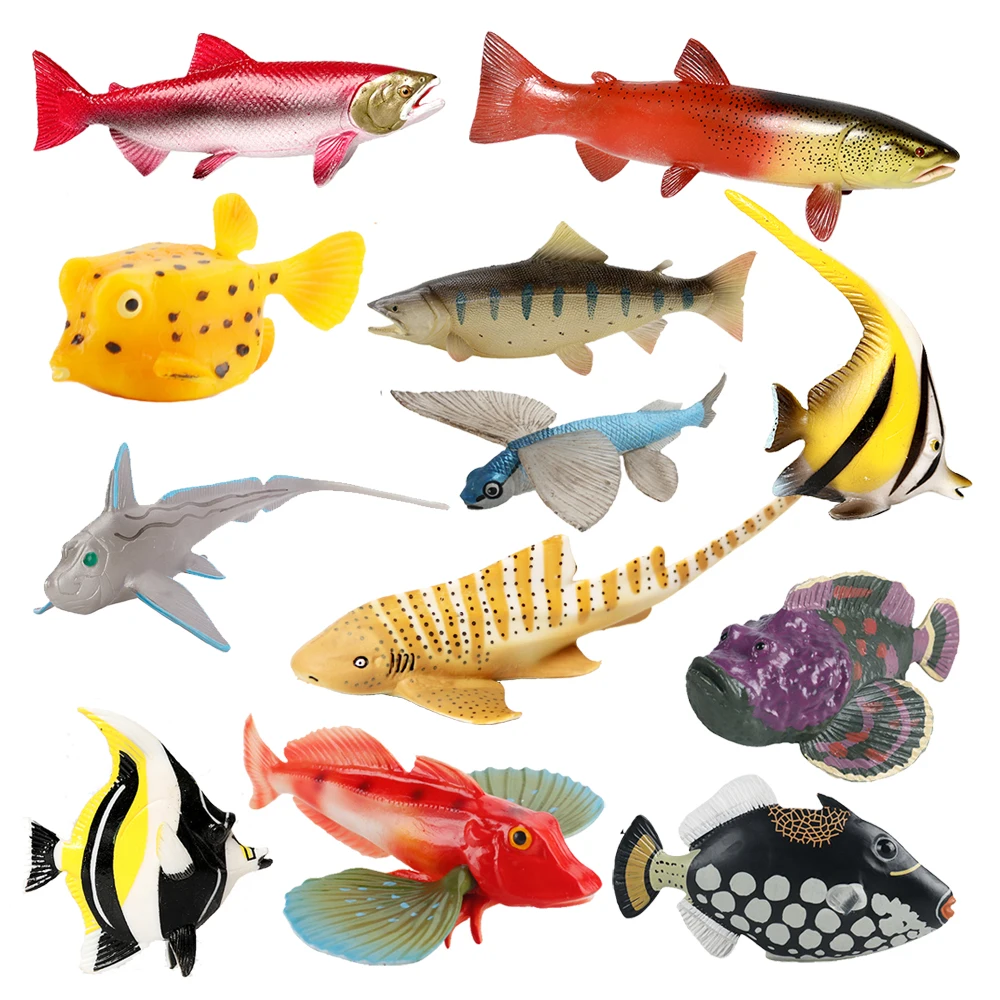 Figuras de Animales Marinos de - Kids Toys Reviews reseña y precio