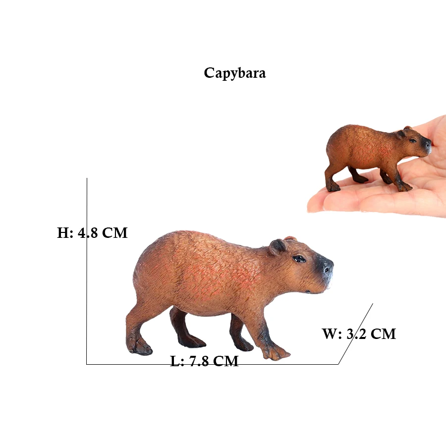Capibara Capybaras ardilla mar - Kids Toys Reviews reseña y precio