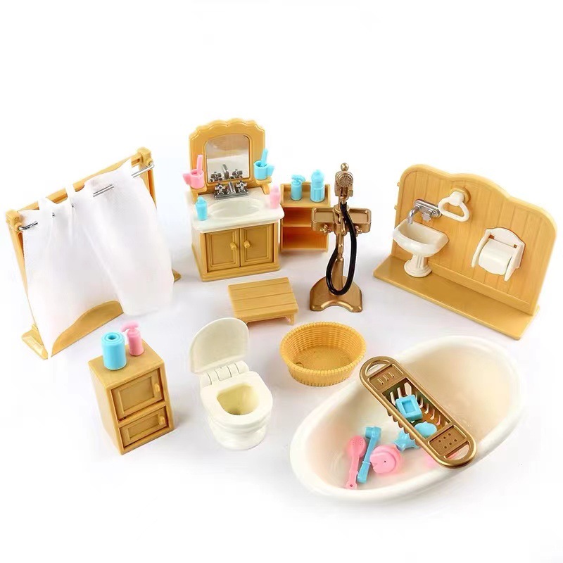 Caja de regalo en miniatura pa - Kids Toys Kitchen Set reseña y precio