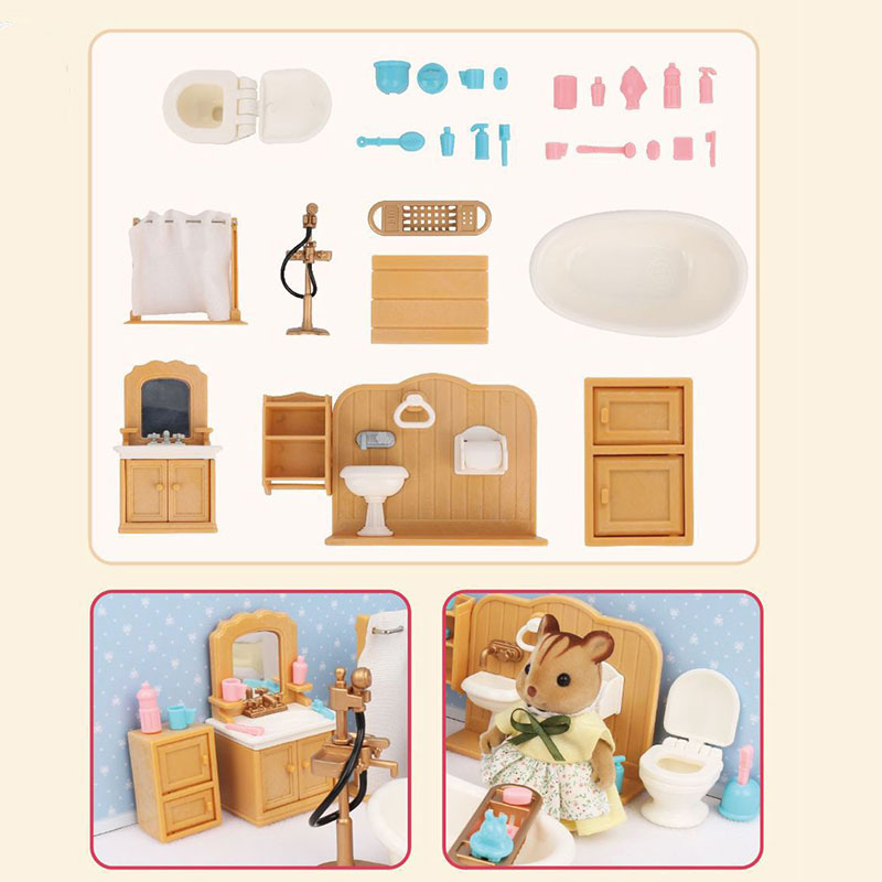 Caja de regalo en miniatura pa - Kids Toys Kitchen Set reseña y precio