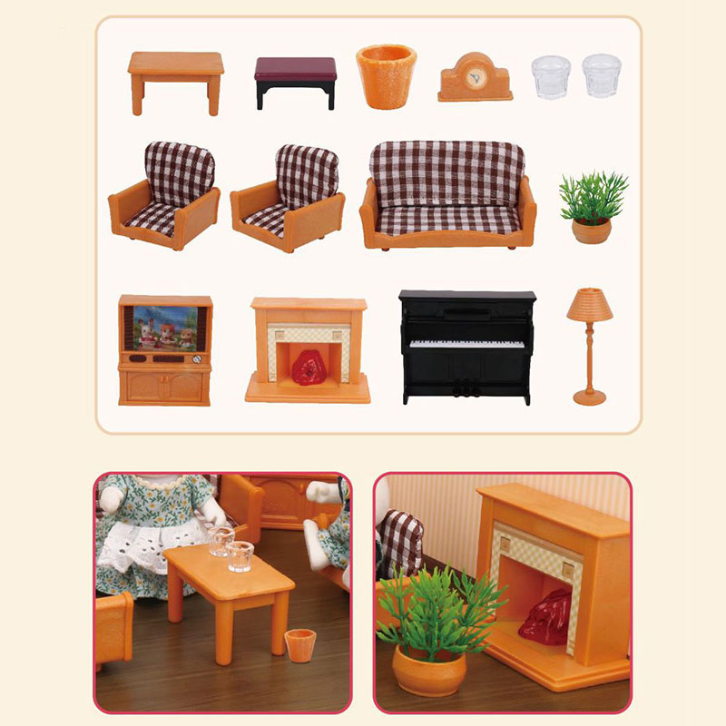 Caja de regalo en miniatura pa - Kids Toys Kitchen Set reseña y precio
