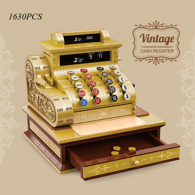 Caja registradora Retro clásic - Toy Cash Register reseña y precio