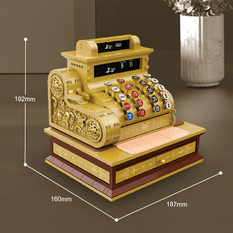 Caja registradora Retro clásic - Toy Cash Register reseña y precio