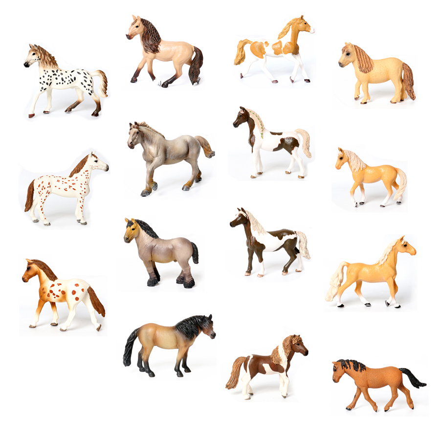 Figuras de caballos, animales  - Kids Toys Reviews reseña y precio