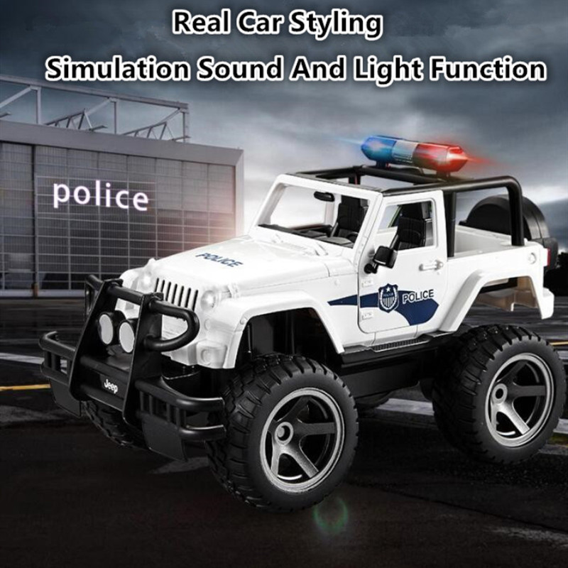 Ambulancia grande 2.4G 4WD con - Kids Toys Under 50 reseña y precio