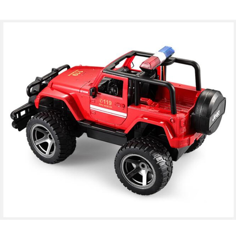 Ambulancia grande 2.4G 4WD con - Kids Toys Under 50 reseña y precio