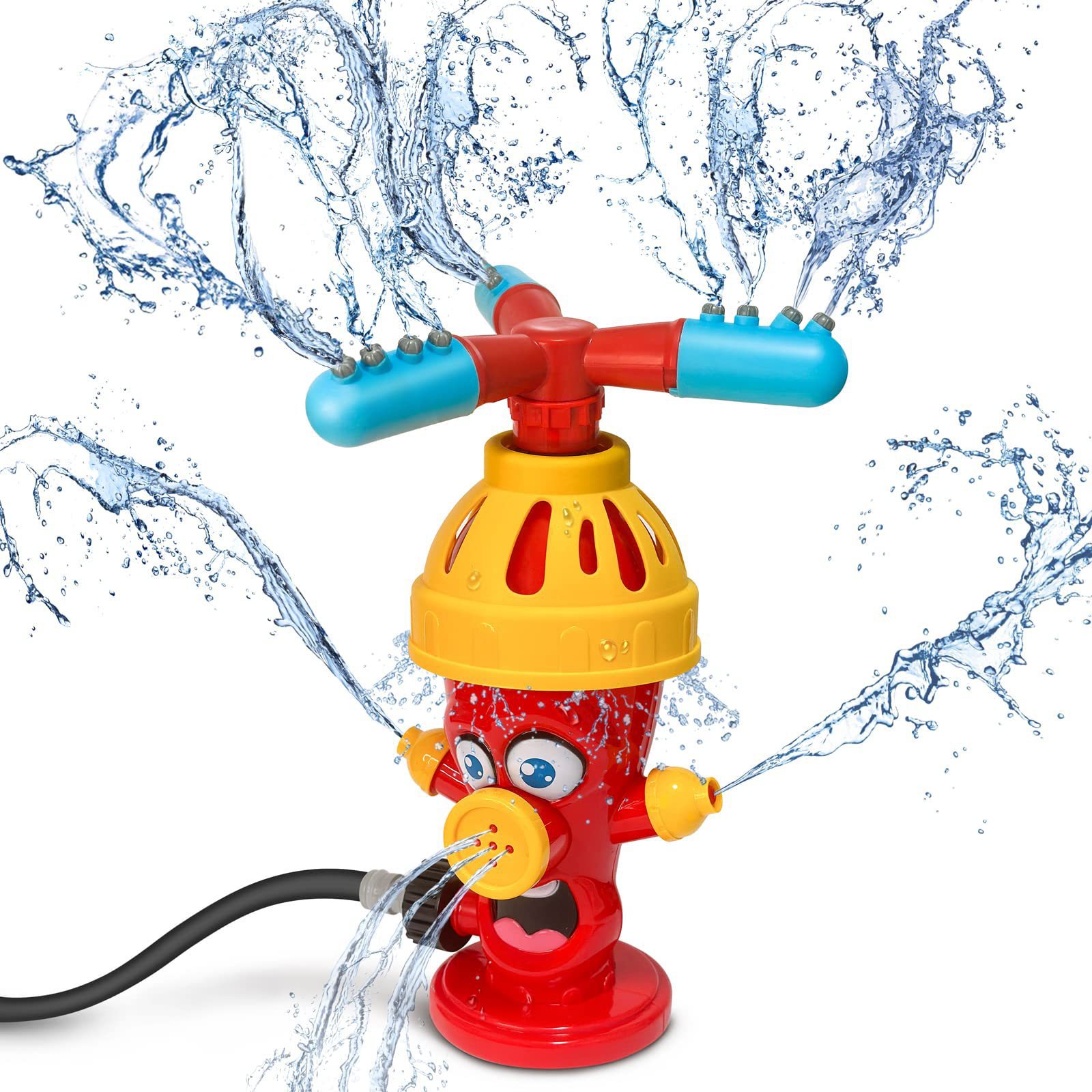 Juguete de Agua con Rociador,  - Kids Yard Toys reseña y precio
