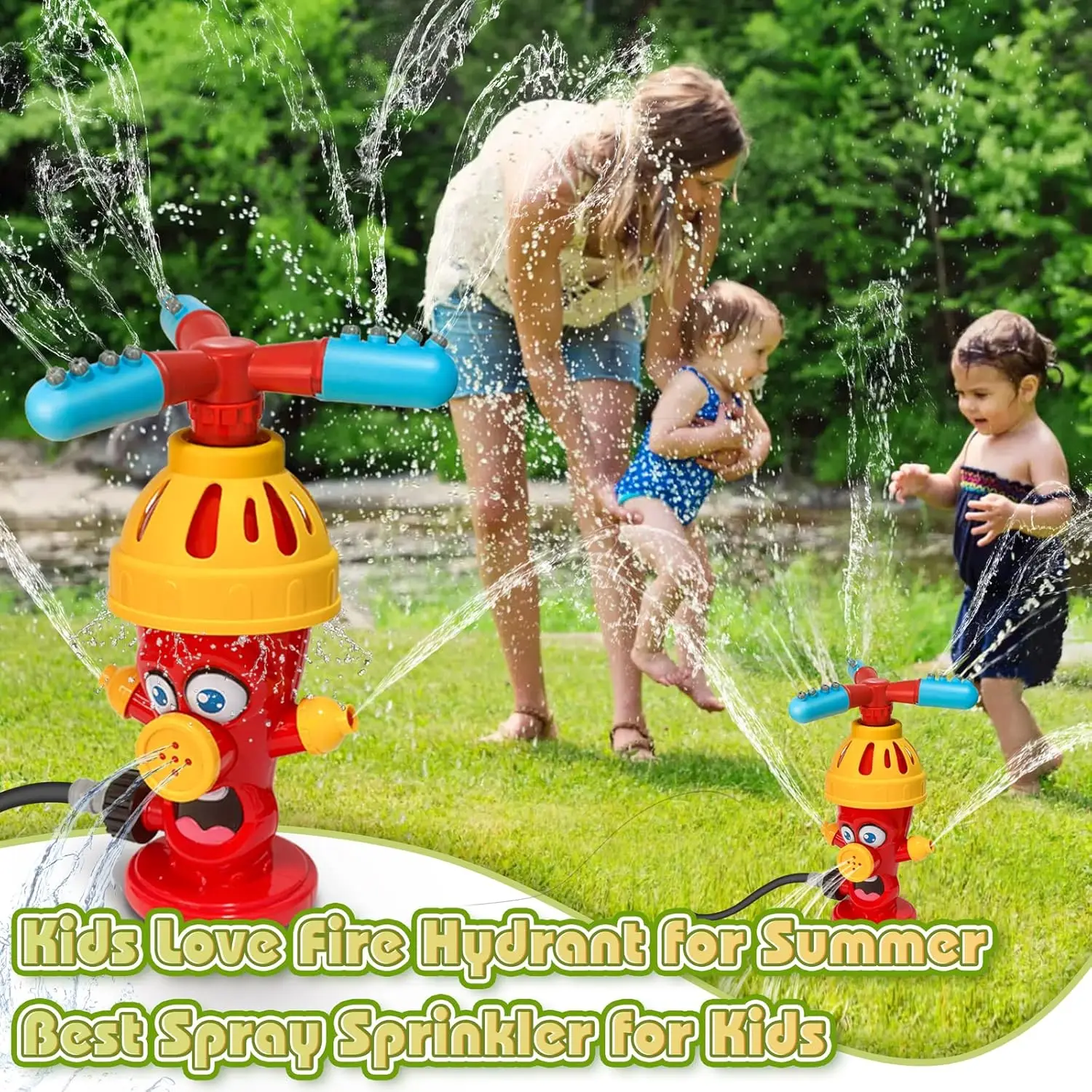 Juguete de Agua con Rociador,  - Kids Yard Toys reseña y precio