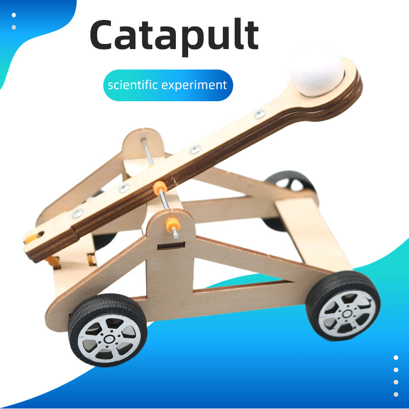 Juguete de catapulta DIY, Kit  - Catapult Launcher Toy reseña y precio