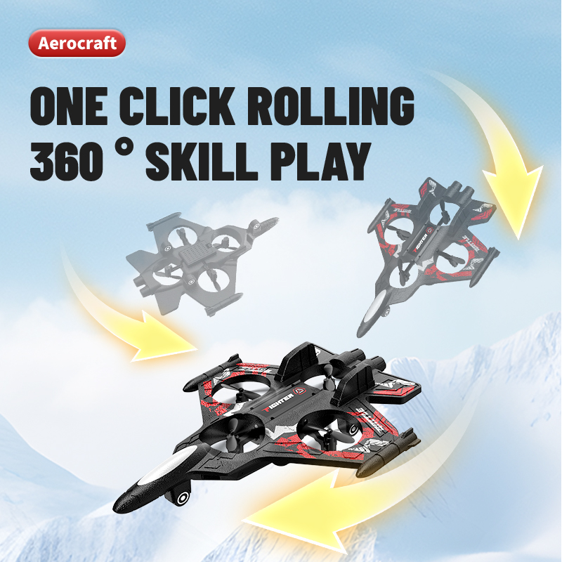 Avión RC de espuma EPP de 2,4G - Kids Toys Under 50 reseña y precio