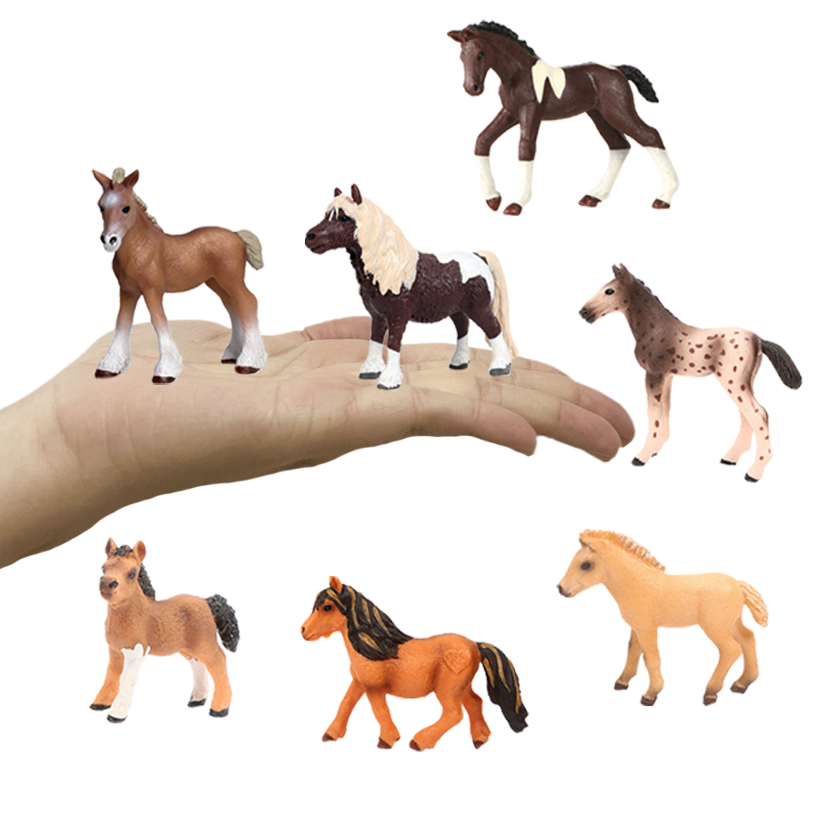 Figuras de Caballos, Animales  - Kids Toys Reviews reseña y precio
