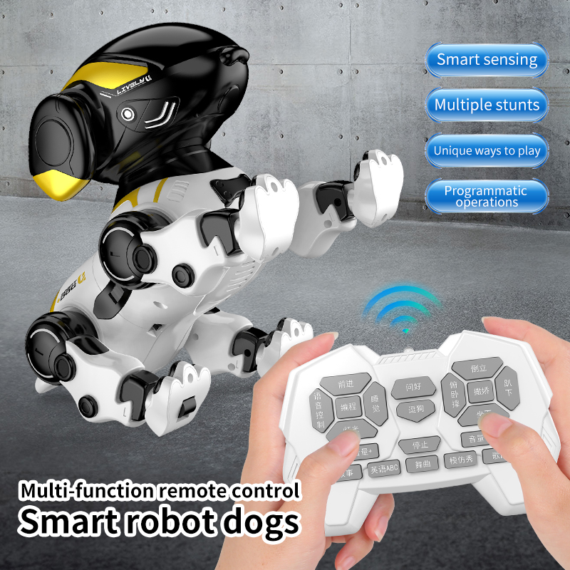 Perro Robot con Control remoto - Kids Toys Under 50 reseña y precio