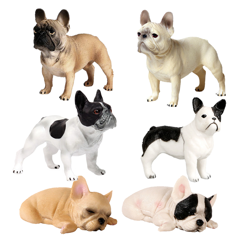 Figuras de perro Boston terrie - Kids Toys Reviews reseña y precio