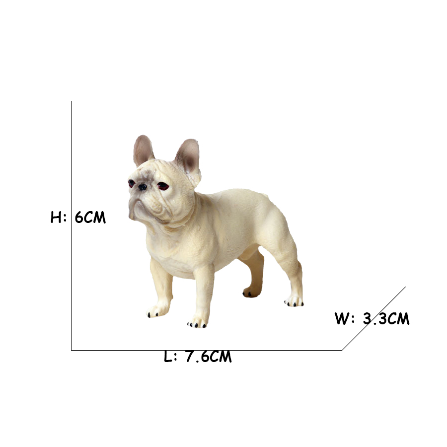 Figuras de perro Boston terrie - Kids Toys Reviews reseña y precio