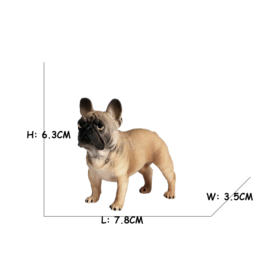 Figuras de perro Boston terrie - Kids Toys Reviews reseña y precio