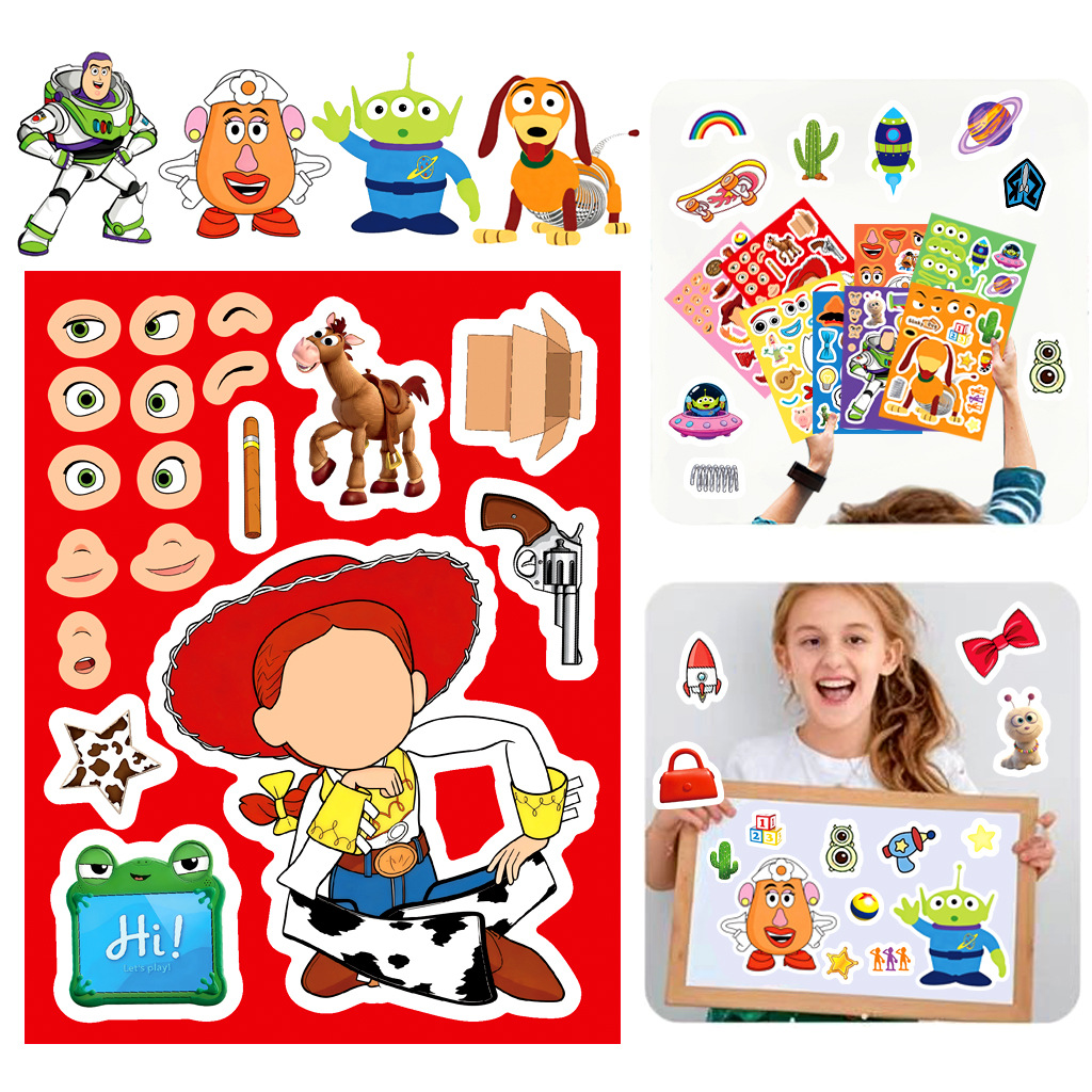 Pegatinas de Toy Story 5 para  - Kids Toys Xmas reseña y precio