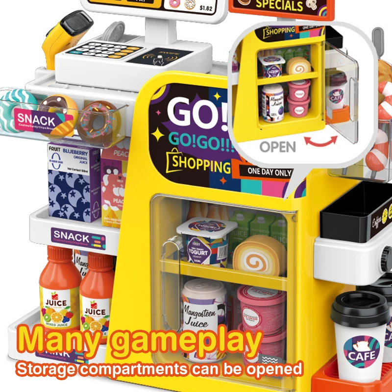 Mini caja registradora de simu - Toy Cash Register reseña y precio