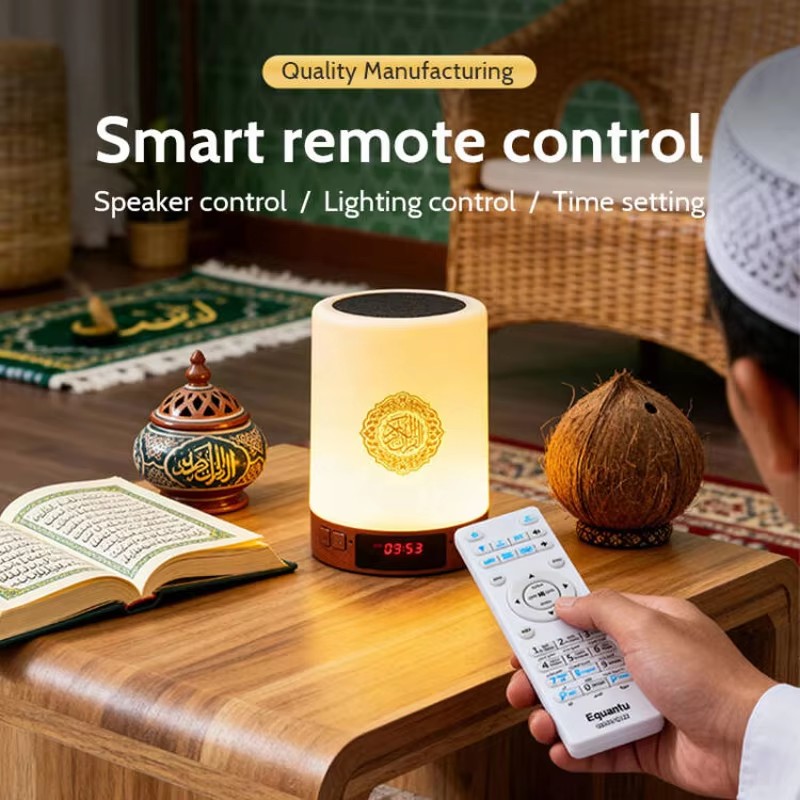 Luz Nocturna Musulmana, Reloj  - Kids Quran Toys reseña y precio