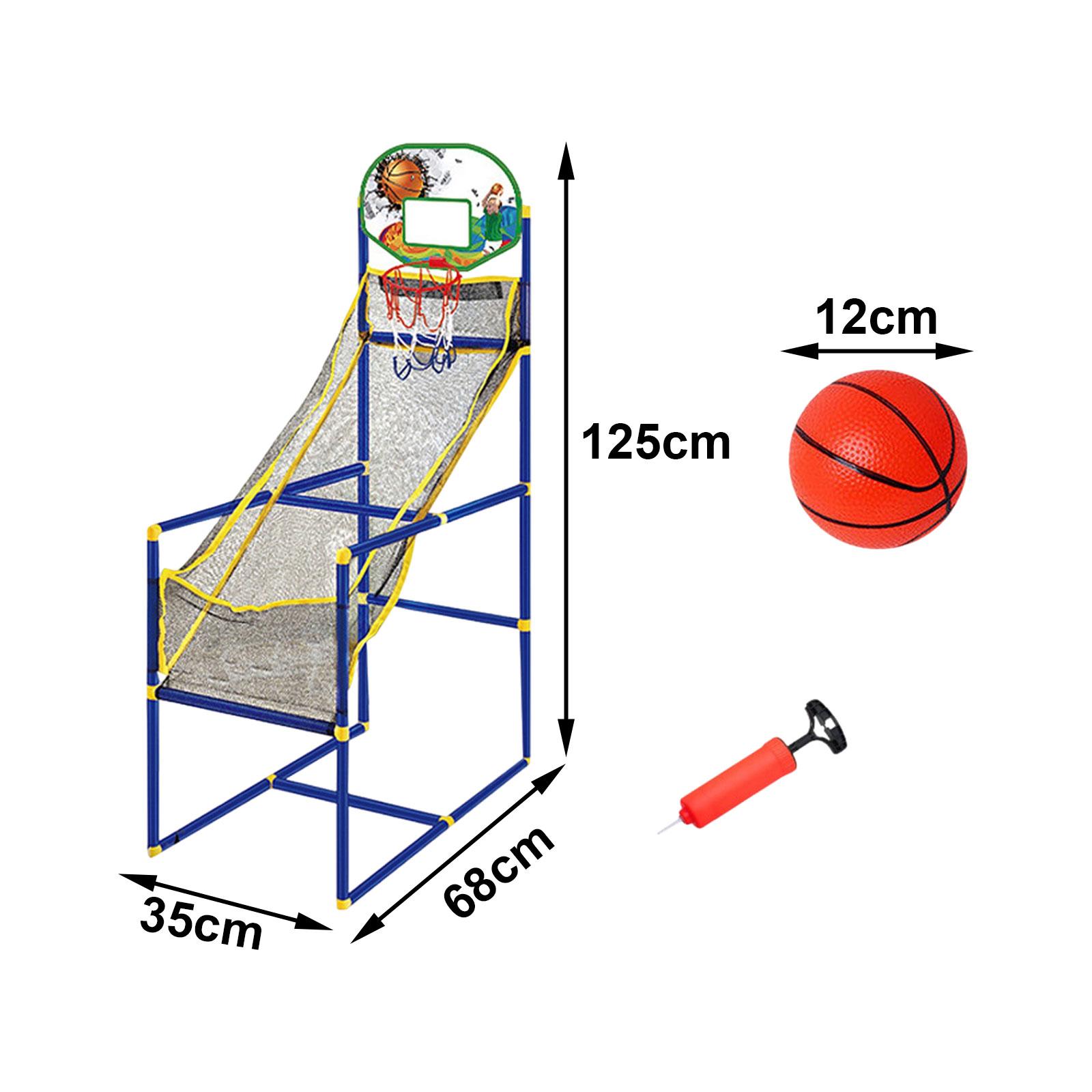 Aro de baloncesto portátil par - Kids Yard Toys reseña y precio
