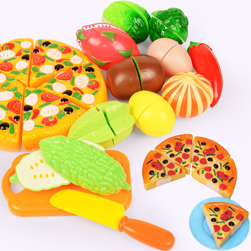 Juguetes para cortar frutas y  - Kids Toys Kitchen Set reseña y precio