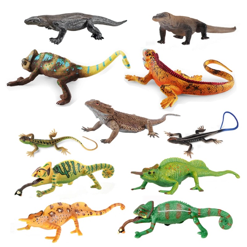 Figuras de Iguana, Juguete de  - Kids Toys Reviews reseña y precio