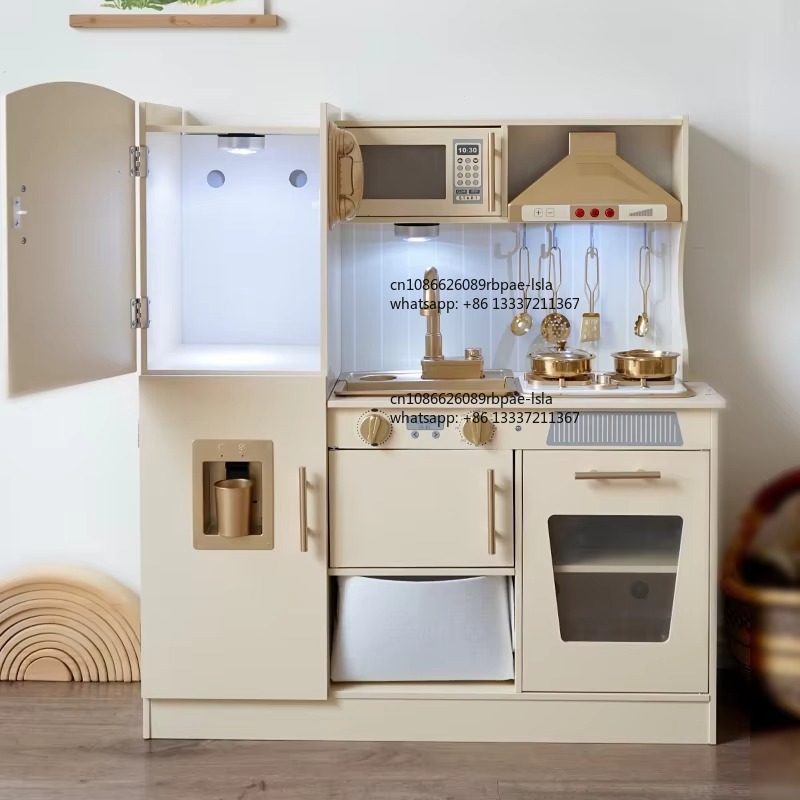 Juego de Cocina de Madera Educ - Kids Toys Kitchen Set reseña y precio