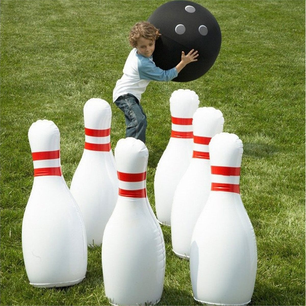 THANKYOU 1 Set Juego de Bolos  - Kids Yard Toys reseña y precio