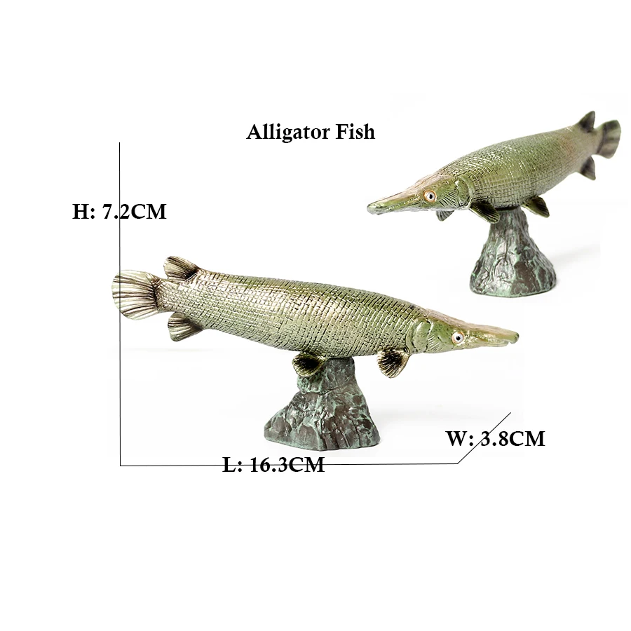 Modelo de Peces Arowana, Pirar - Kids Toys Reviews reseña y precio