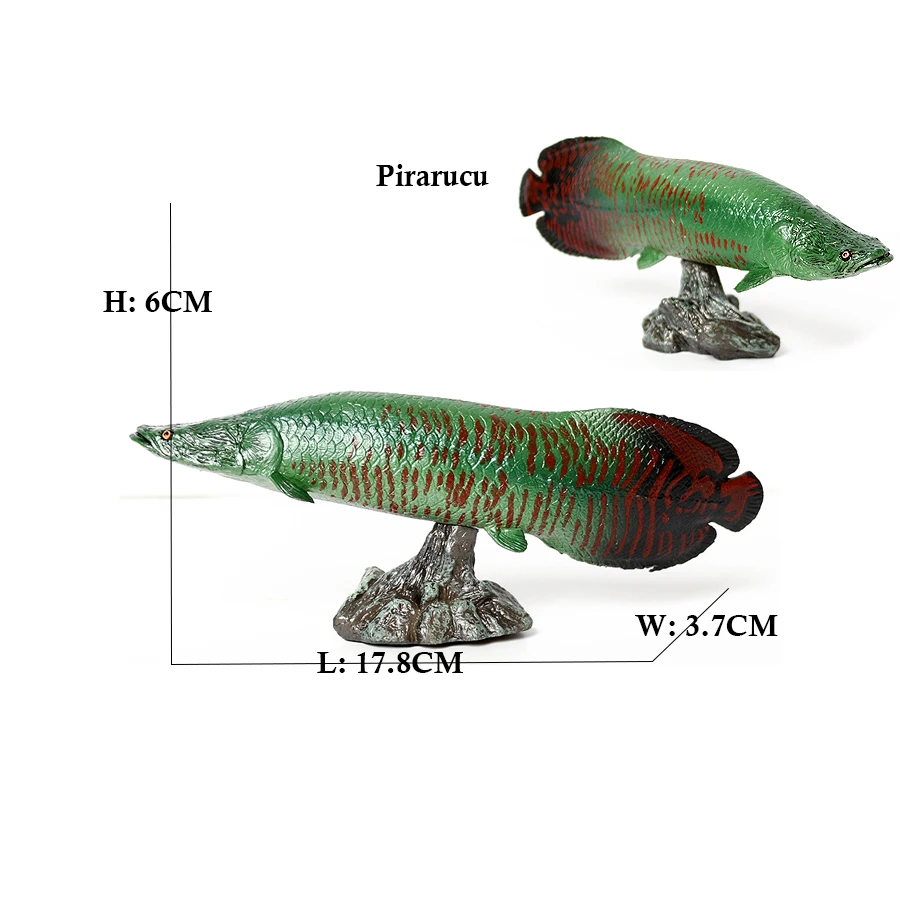 Modelo de Peces Arowana, Pirar - Kids Toys Reviews reseña y precio