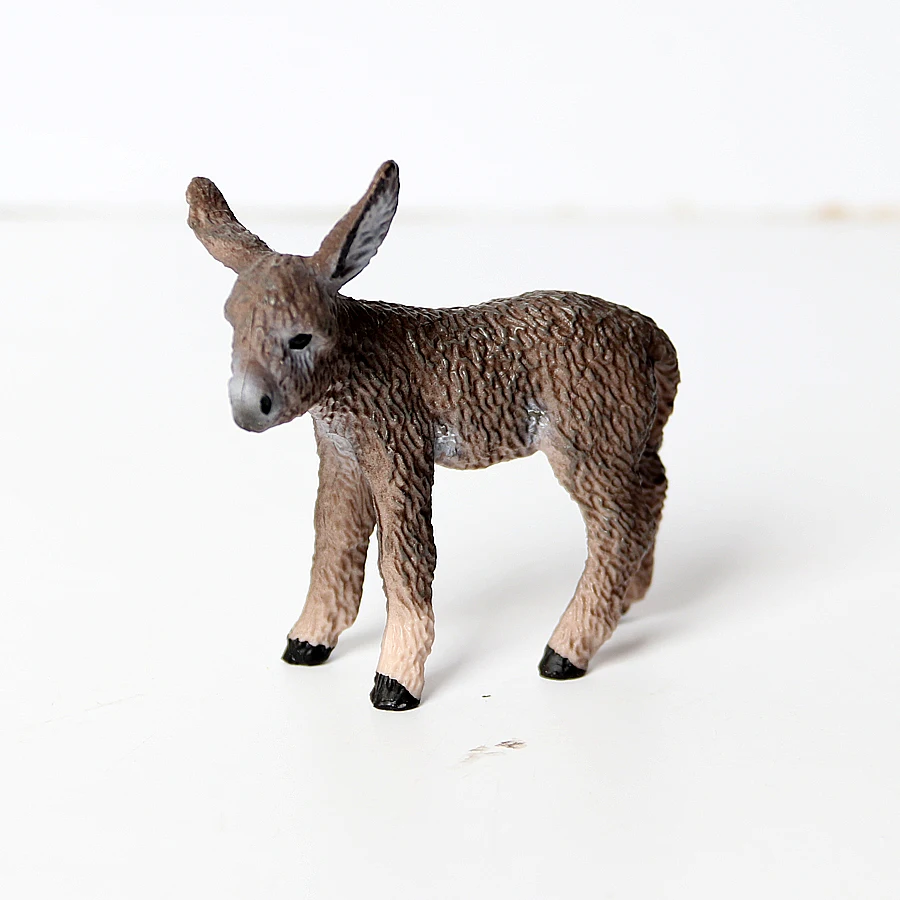 Modelo de burro, figuras de an - Kids Toys Reviews reseña y precio