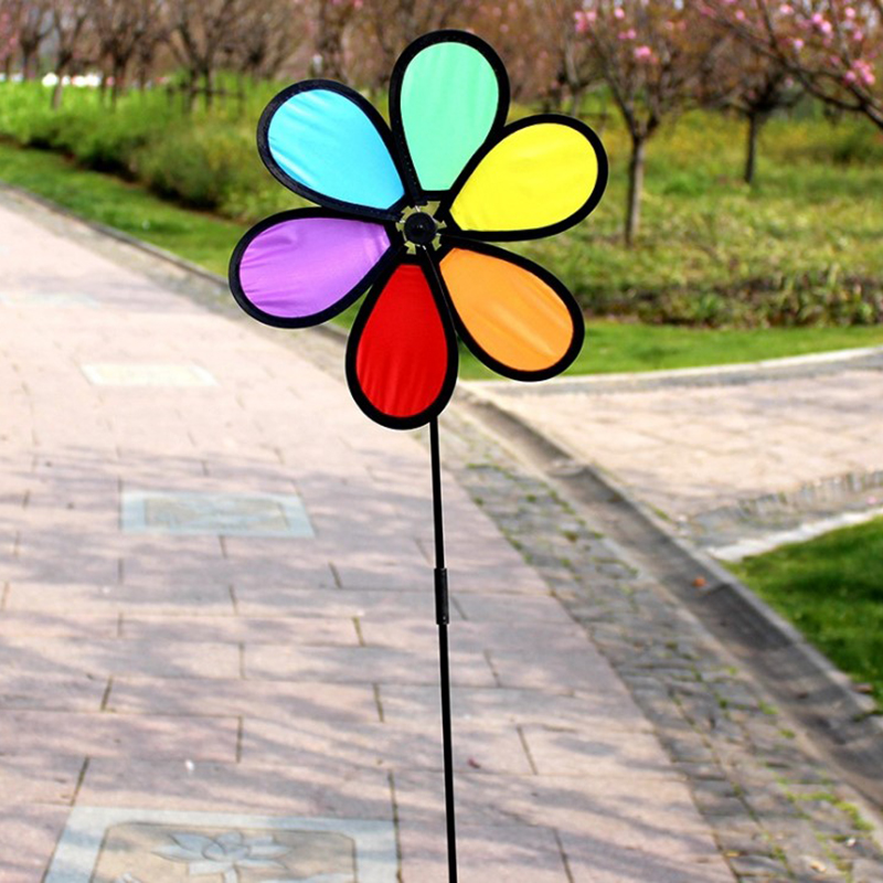 1 pieza de molino de viento co - Kids Yard Toys reseña y precio