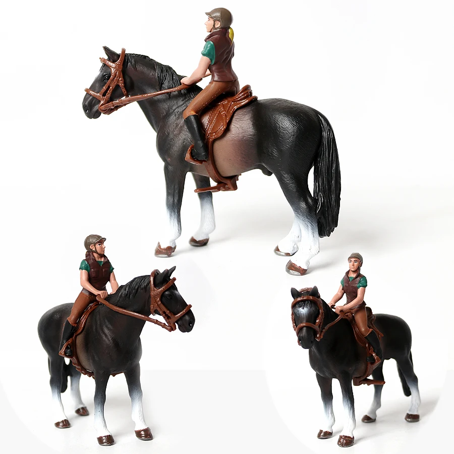 Juego de caballos de juguete c - Kids Toys Reviews reseña y precio