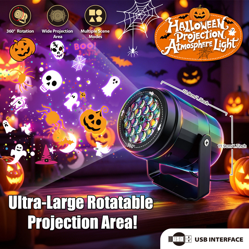 Proyector de Luz LED para Hall - Kids Yard Toys reseña y precio