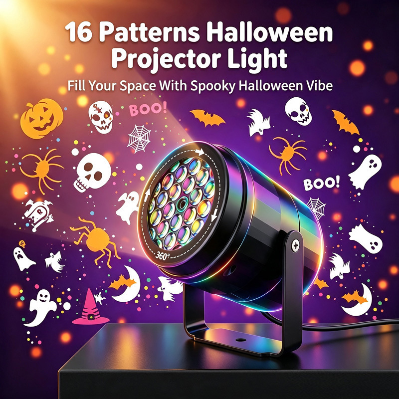 Proyector de Luz LED para Hall - Kids Yard Toys reseña y precio