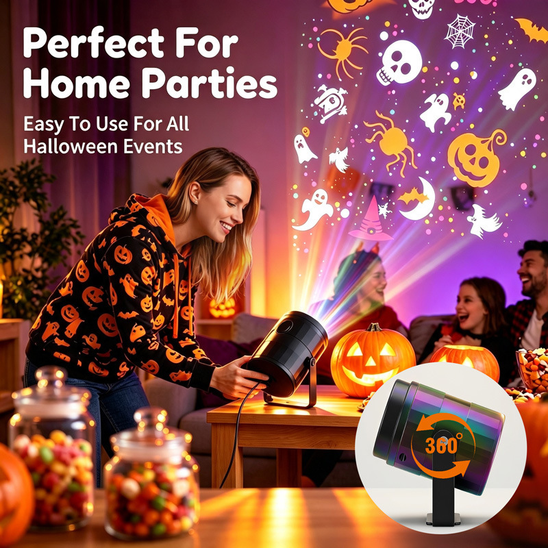 Proyector de Luz LED para Hall - Kids Yard Toys reseña y precio