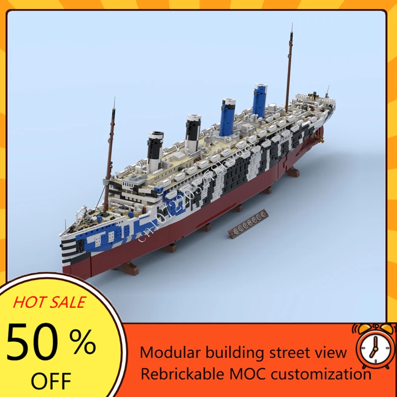10615 Uds. MOC HMT Olympus Tit - Kids Toys Xmas reseña y precio