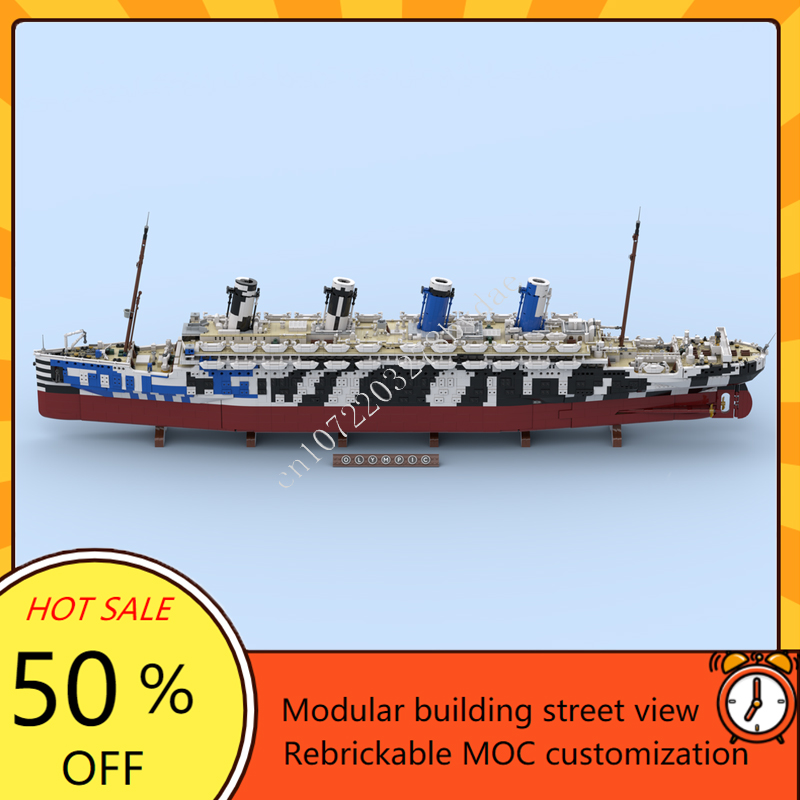 10615 Uds. MOC HMT Olympus Tit - Kids Toys Xmas reseña y precio
