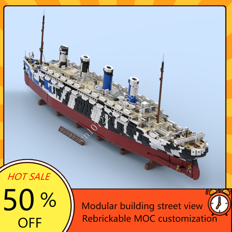 10615 Uds. MOC HMT Olympus Tit - Kids Toys Xmas reseña y precio