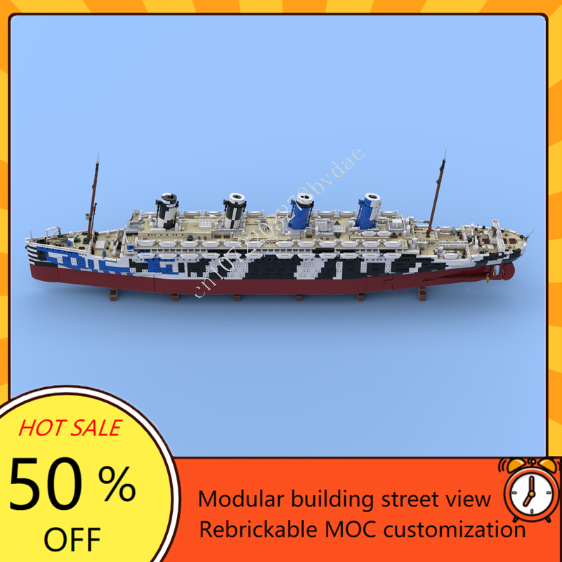 10615 Uds. MOC HMT Olympus Tit - Kids Toys Xmas reseña y precio