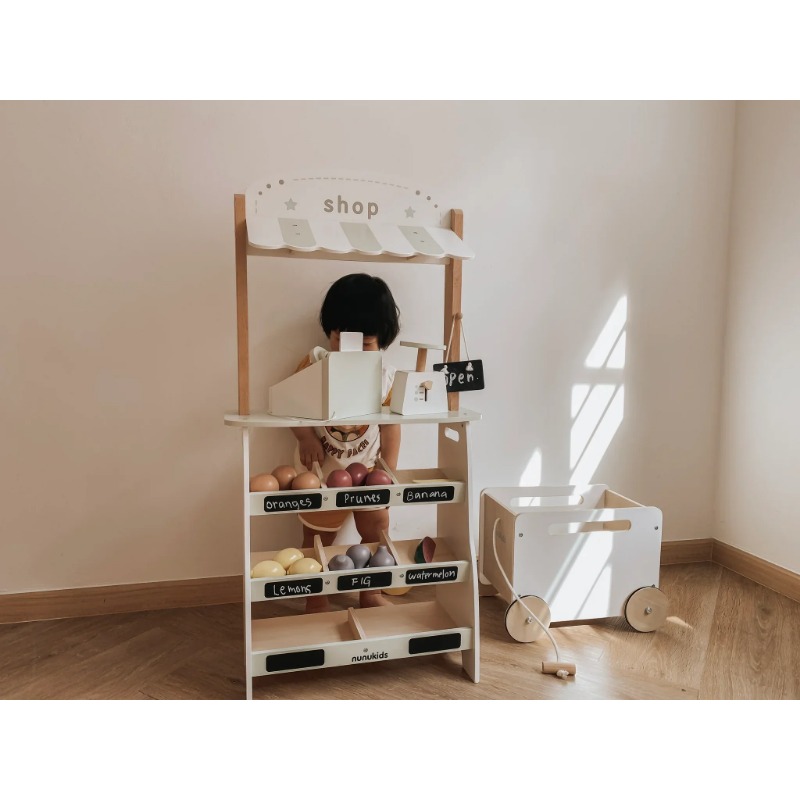 Tienda de comestibles, juego d - Toy Cash Register reseña y precio