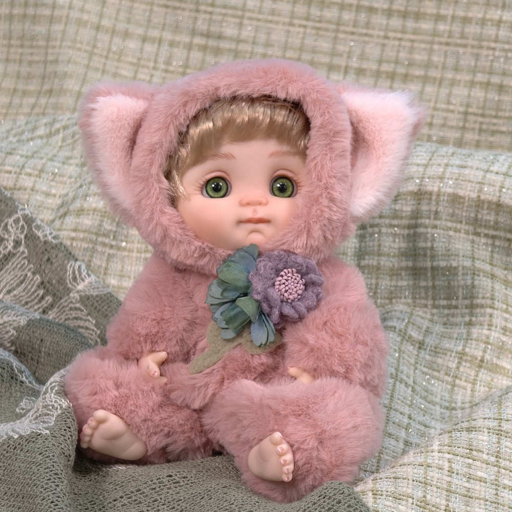 Muñeca de Vinilo Cloveray de 2 - Kids Toys Xmas reseña y precio