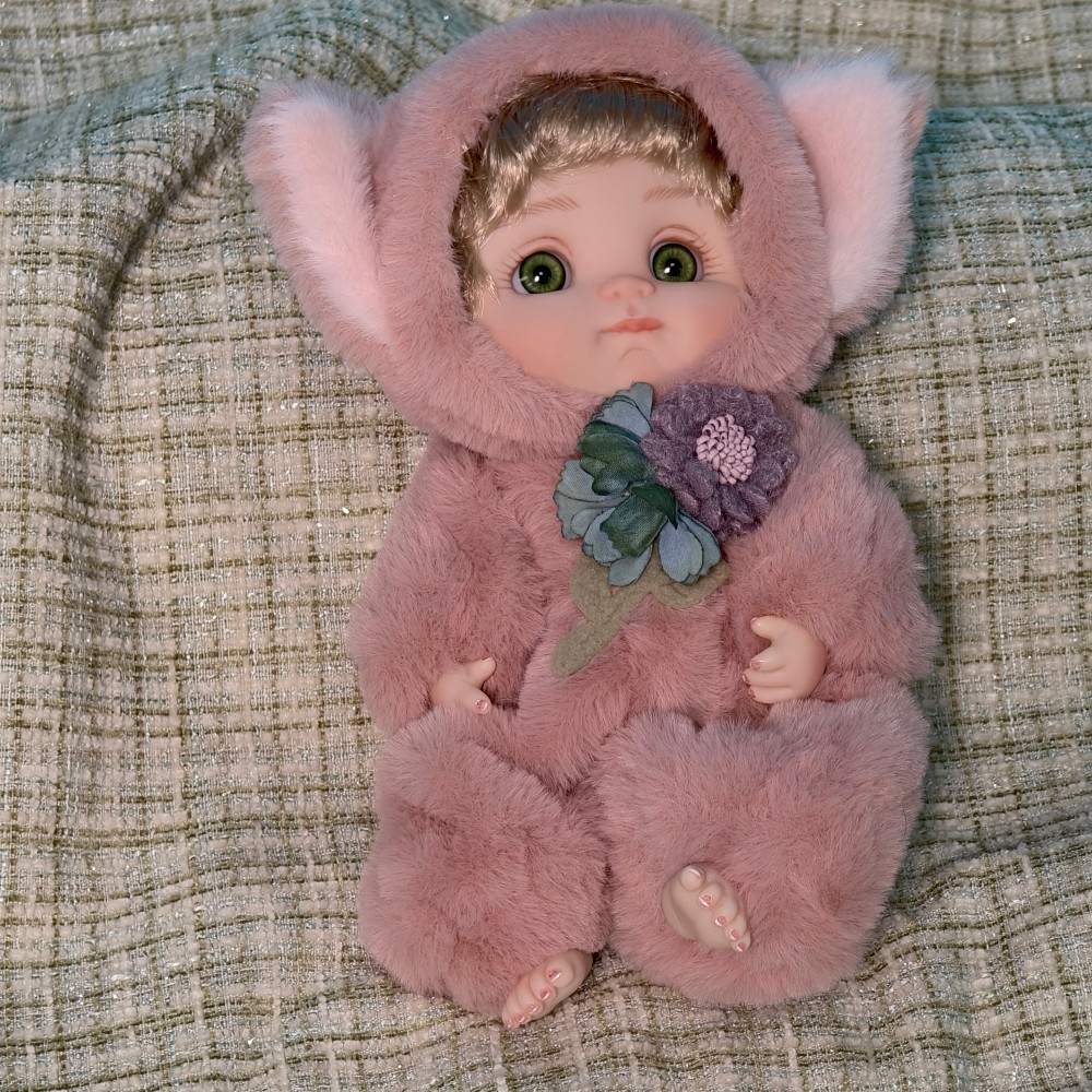 Muñeca de Vinilo Cloveray de 2 - Kids Toys Xmas reseña y precio