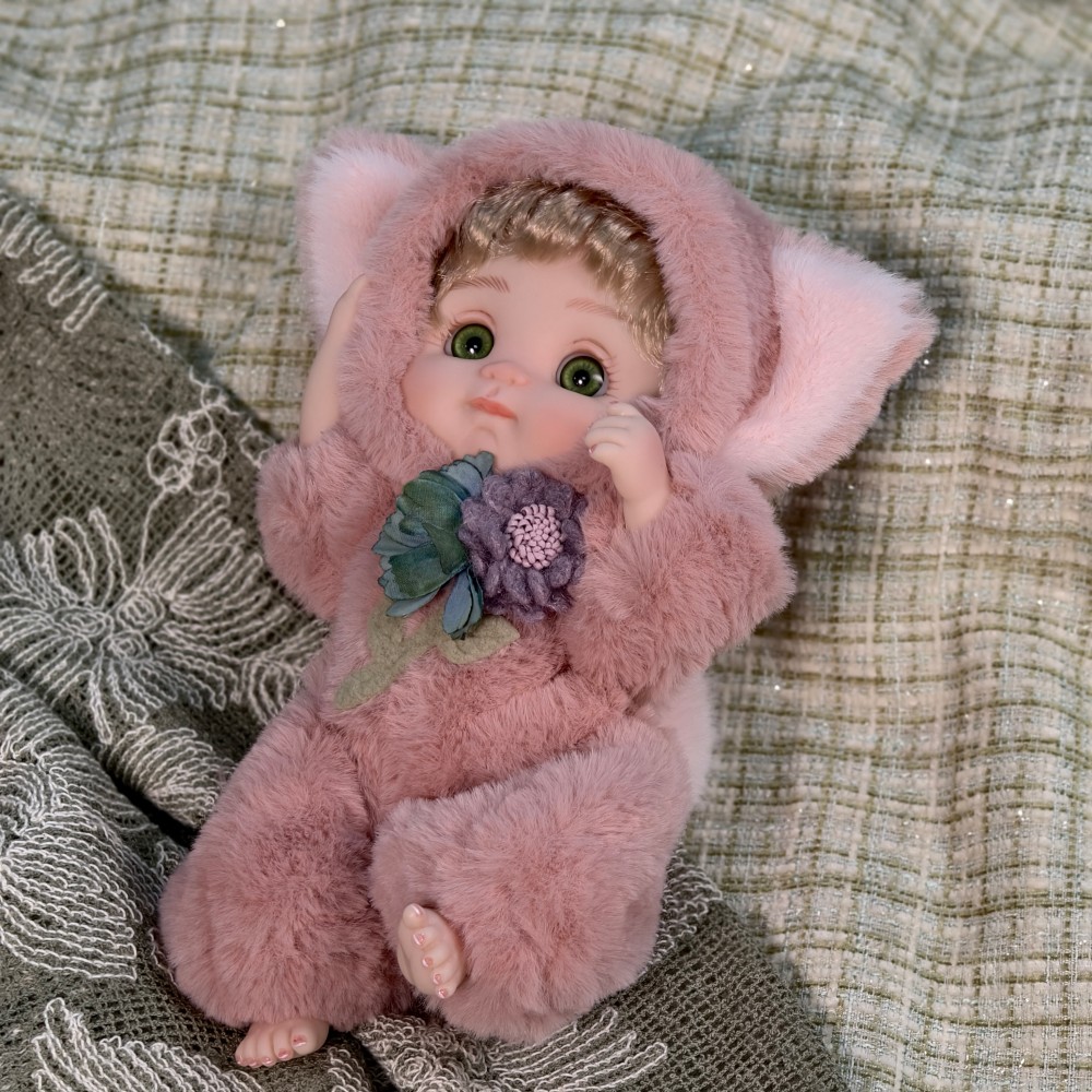 Muñeca de Vinilo Cloveray de 2 - Kids Toys Xmas reseña y precio
