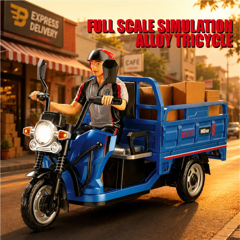JJRC C8843 Triciclo RC de Alea - Kids Toys Under 50 reseña y precio