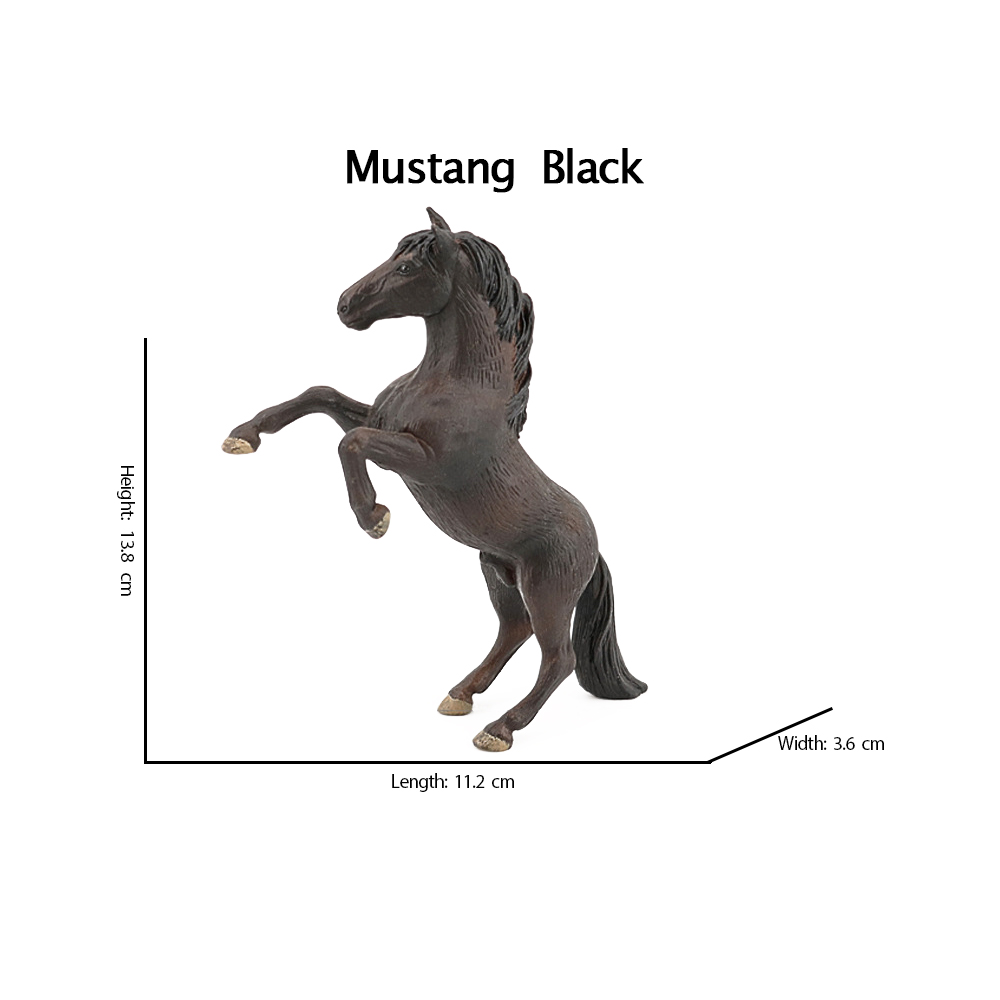 Figura de caballo de plástico, - Kids Toys Reviews reseña y precio